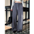 샤넬 2026FW 신상 와이드 팬츠