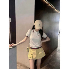 구찌 2026SS 신상 울 카라 반팔