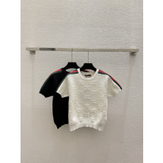 구찌 초가을 신상 니트 반팔