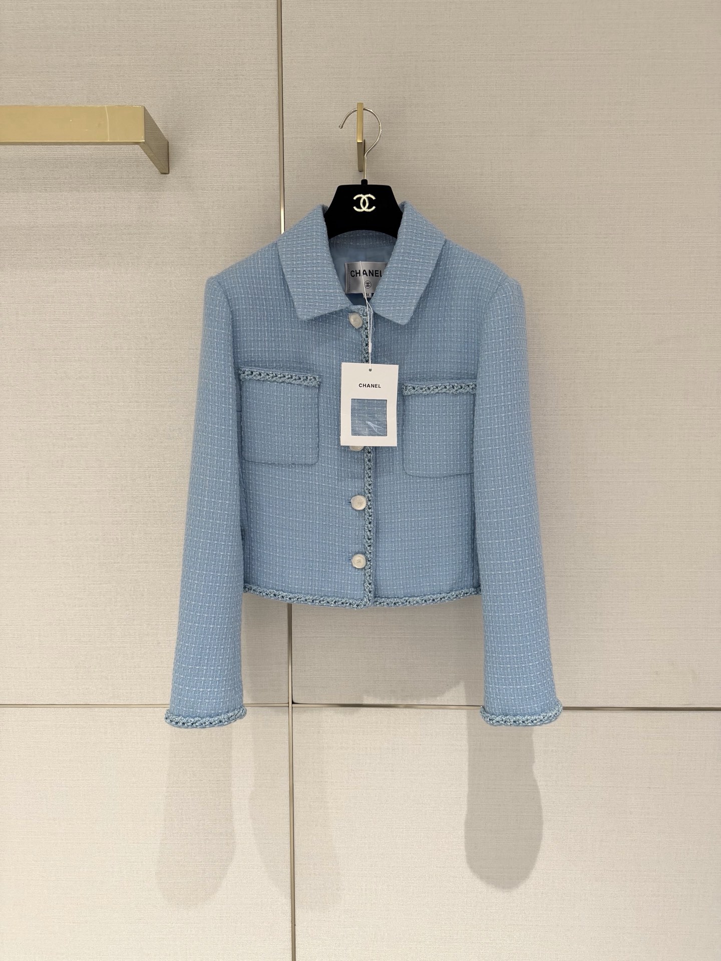 샤넬 26FW 신상 트위드 자켓