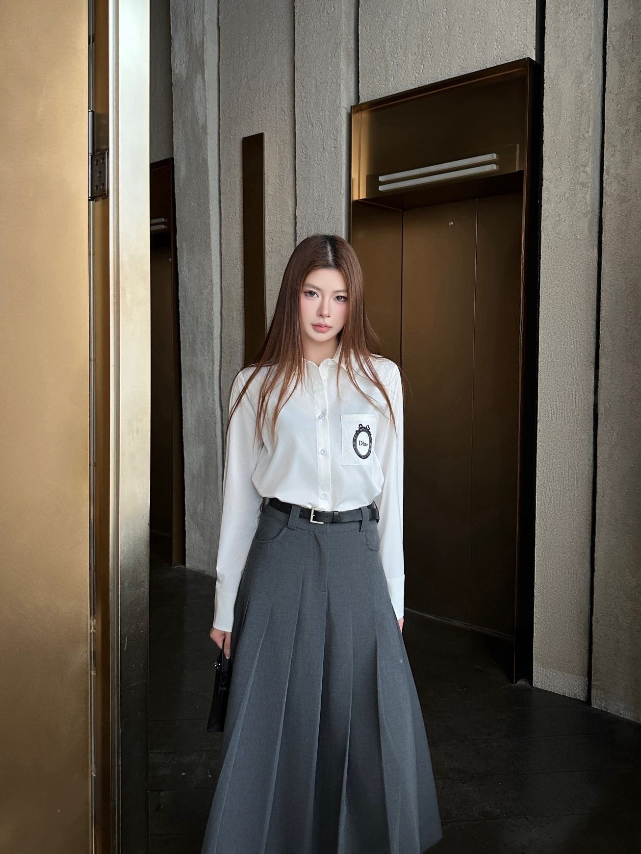 디올 2026FW 신상 셔츠