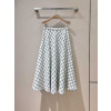 디올 울 혼방 스커트