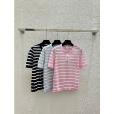 디올 이른봄 신상 니트 반팔