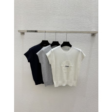 디올 26 봄여름 신상 니트 반팔