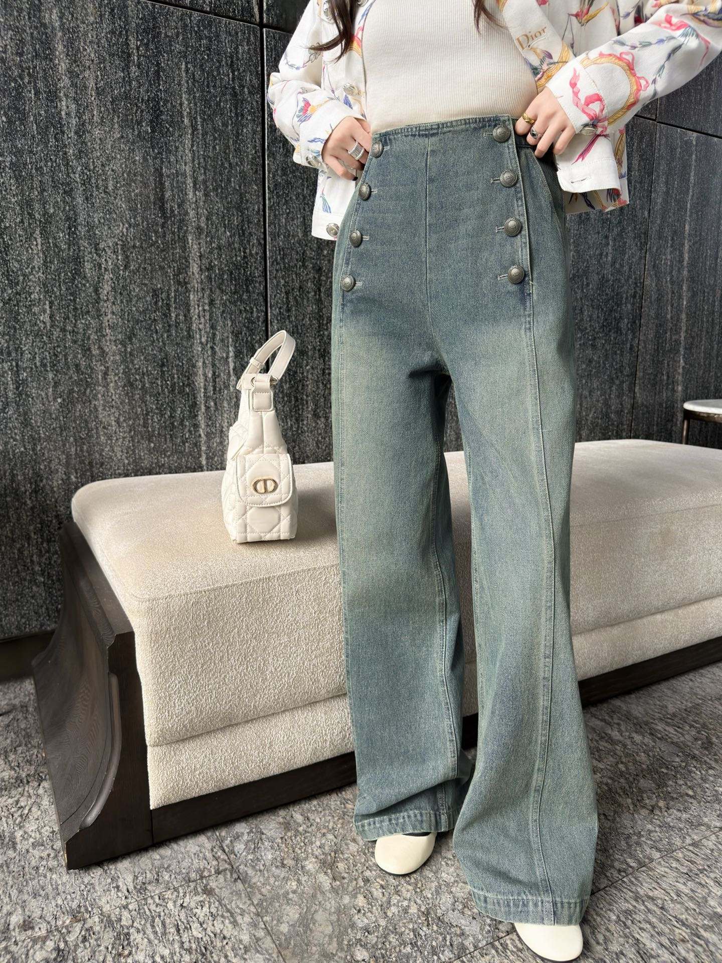 디올 2026FW 신상 데님 팬츠