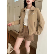 디올 26 신상 로고 자수 자켓