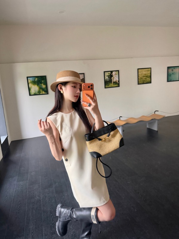 디올 26ss 봄여름 신상 민소매 원피스