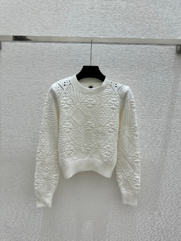 디올 이른봄 신상 니트 긴팔