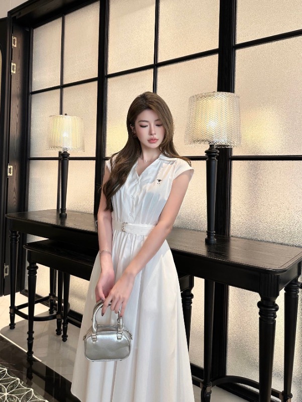 디올 2026SS 신상 셔츠 원피스