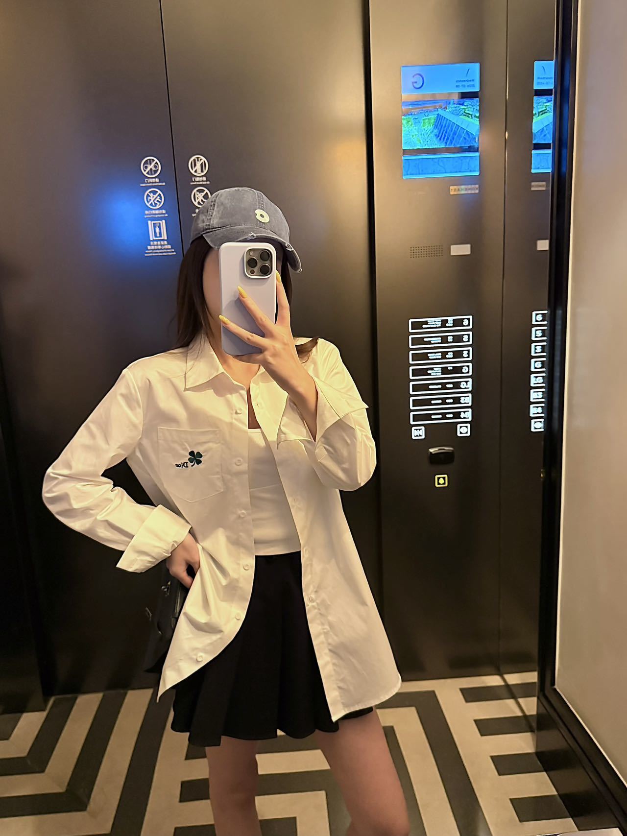 디올 2026 초가을 신상 긴팔 셔츠