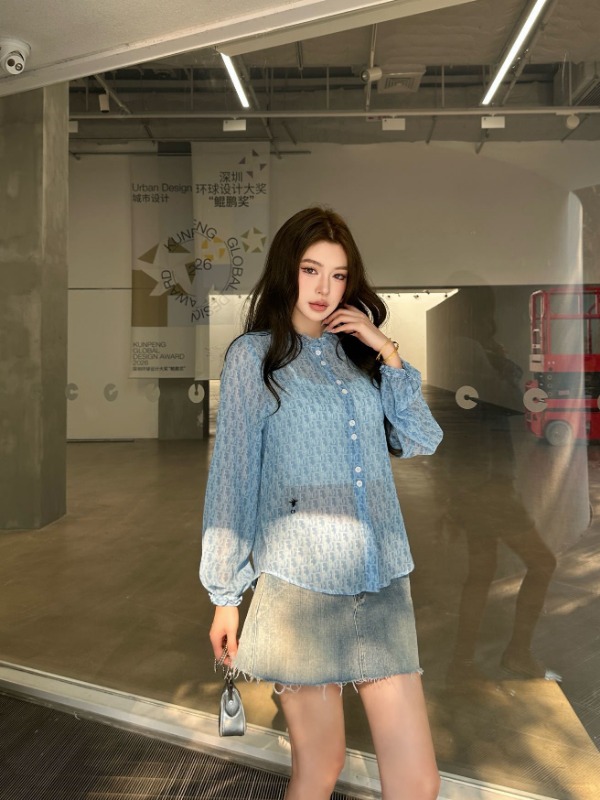 디올 2026SS 신상 셔츠