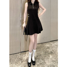 디올 2026FW 신상 민소매 원피스