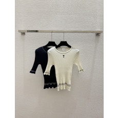 디올 26 초가을 신상 니트 반팔