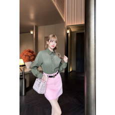 디올 2026SS 신상 구제 워싱 셔츠