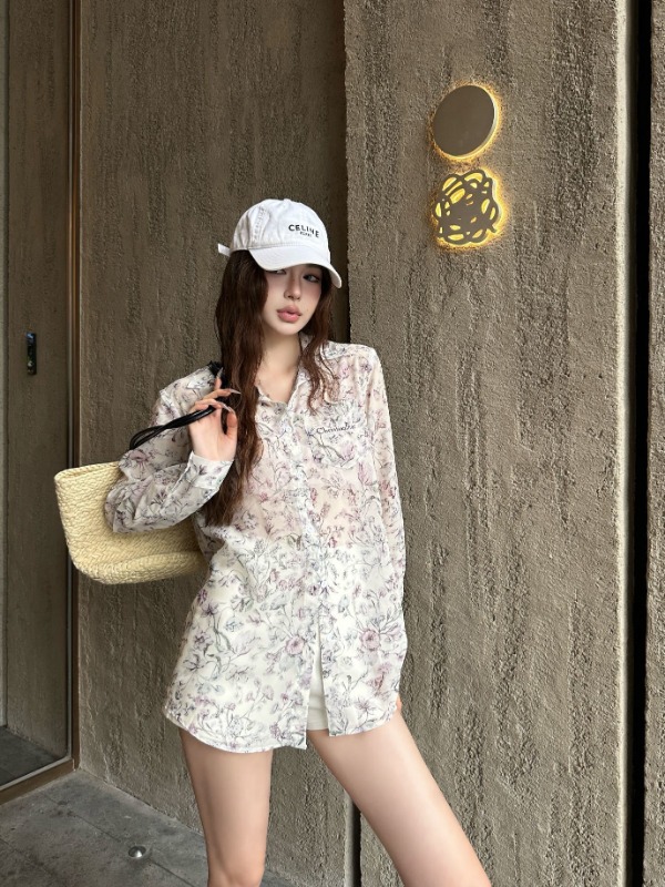 디올 2026SS 신상 블라우스