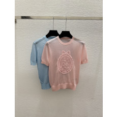 디올 봄 여름 신상 니트 반팔