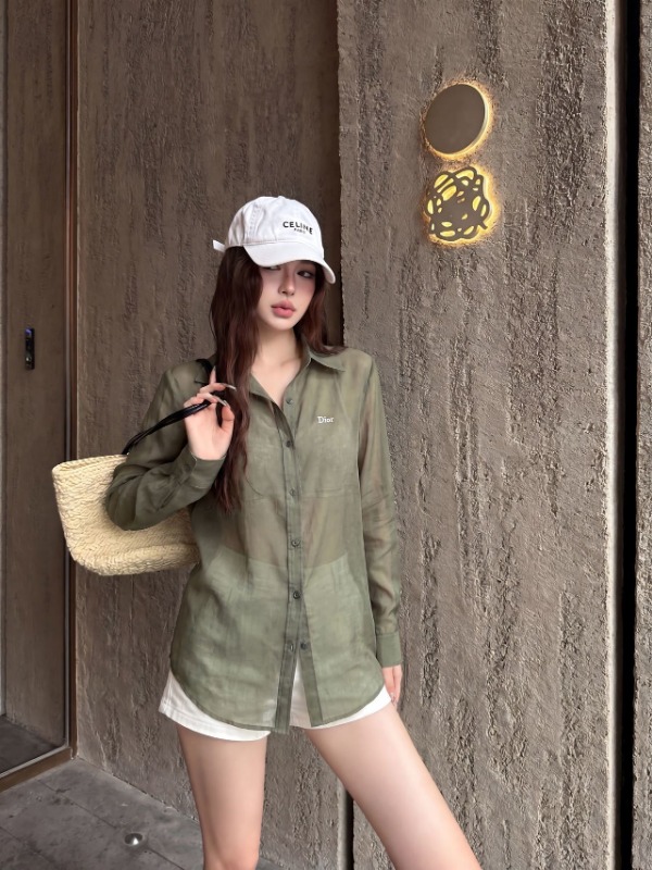 디올 2026SS 신상 셔츠