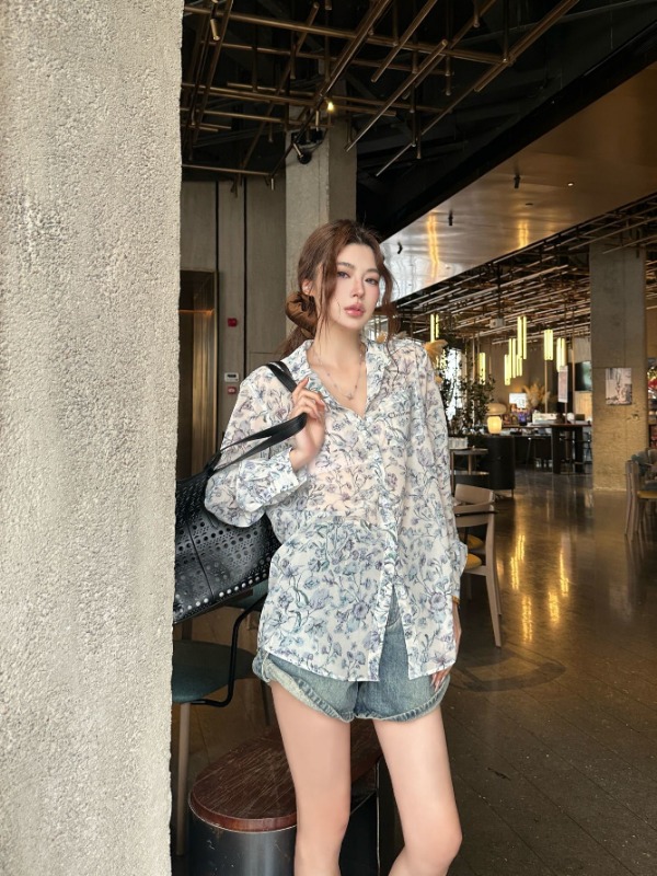 디올 2026SS 신상 블라우스