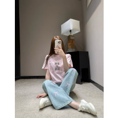 디올 26 봄여름 신상 자수 반팔 티