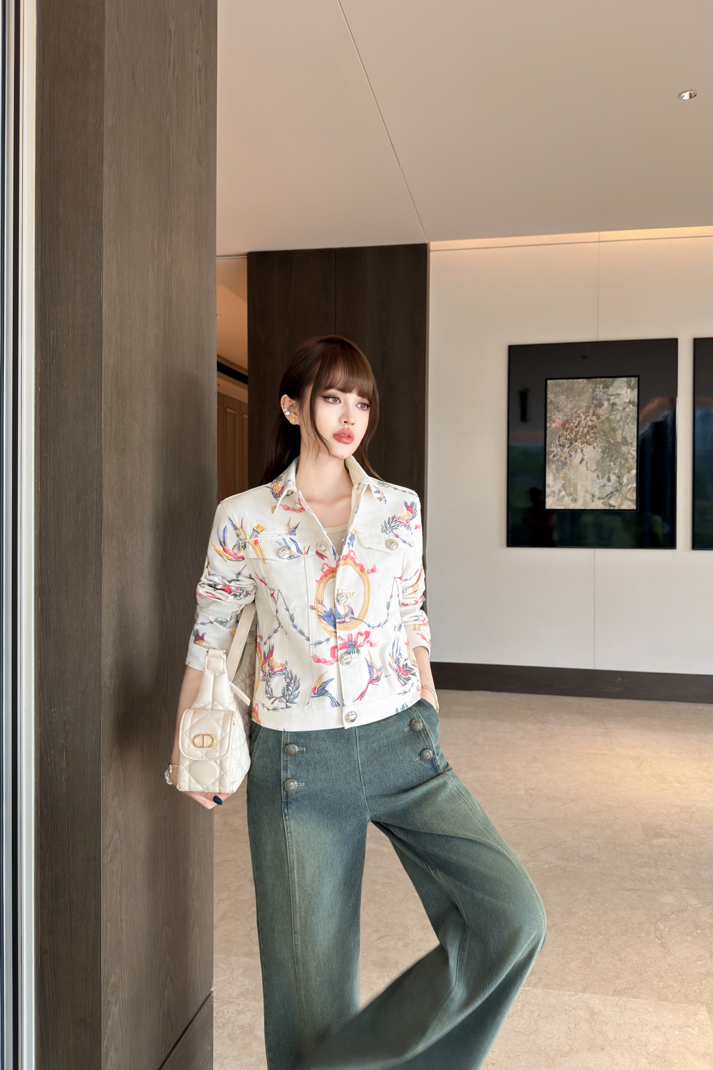 디올 26 봄여름 신상 자켓