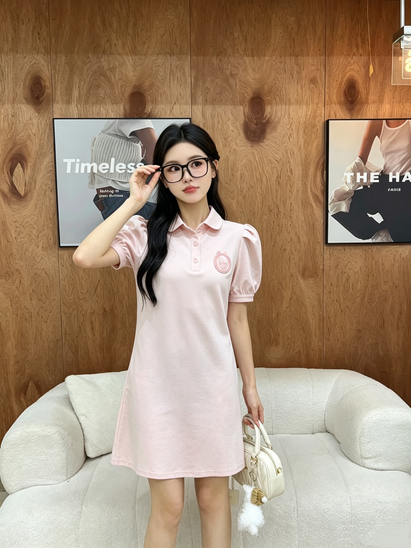 디올 26 신상 반팔 원피스