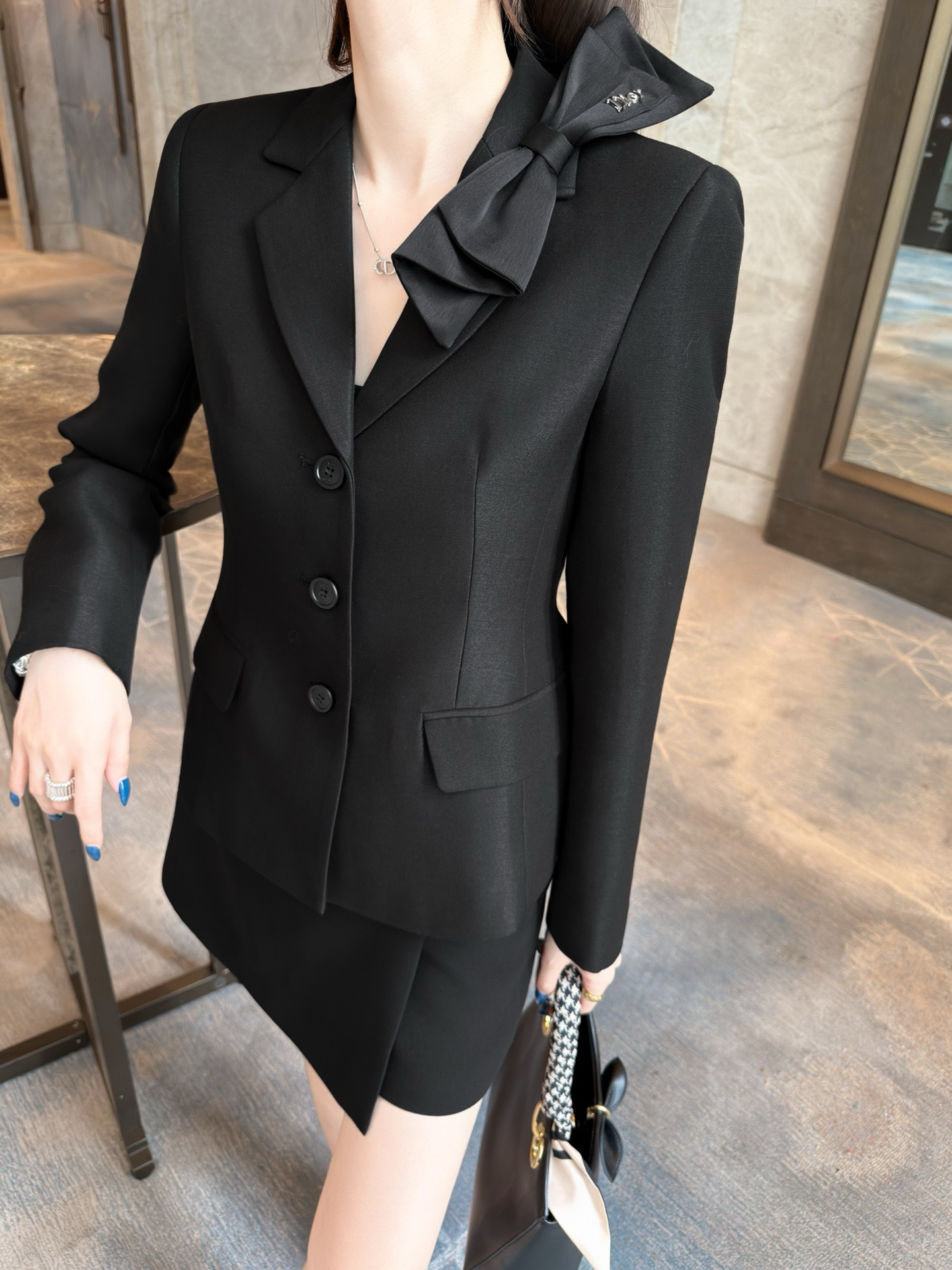 디올 2026FW 신상 투피스