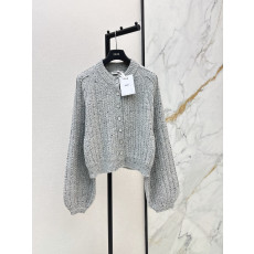 디올 26SS 초가을 신상 울 가디건?