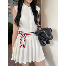 톰브라운 26 신상 민소매 원피스