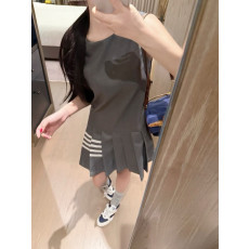 톰브라운 26 신상 민소매 원피스