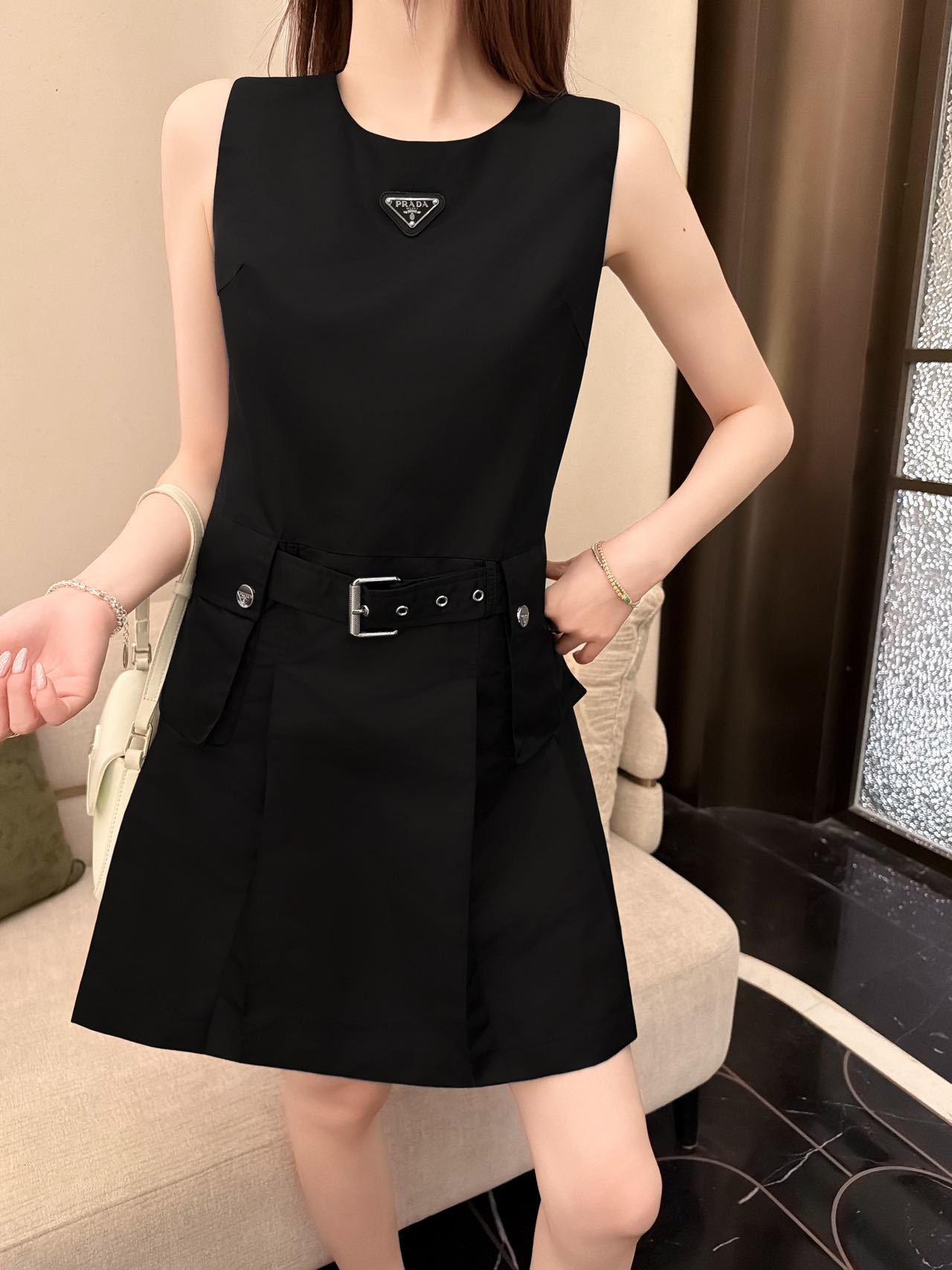 프라다 2026SS 신상 원피스