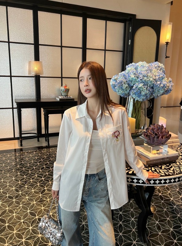프라다 2026SS 신상 셔츠