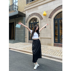 프라다 2026SS 신상 카고 스커트