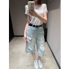 프라다 26 봄여름 신상 7부 팬츠