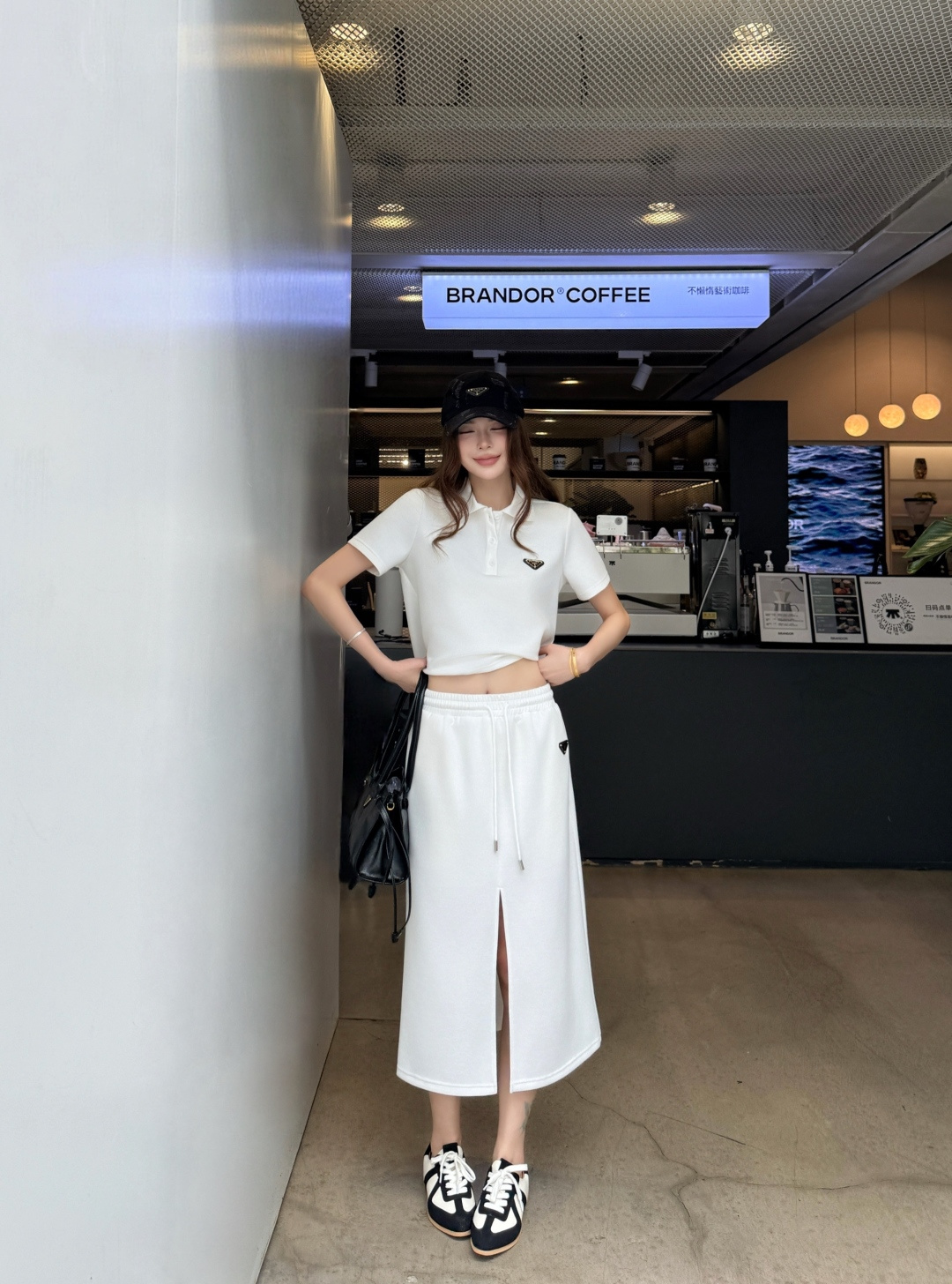프라다 26 봄·여름 신상 캐주얼 세트