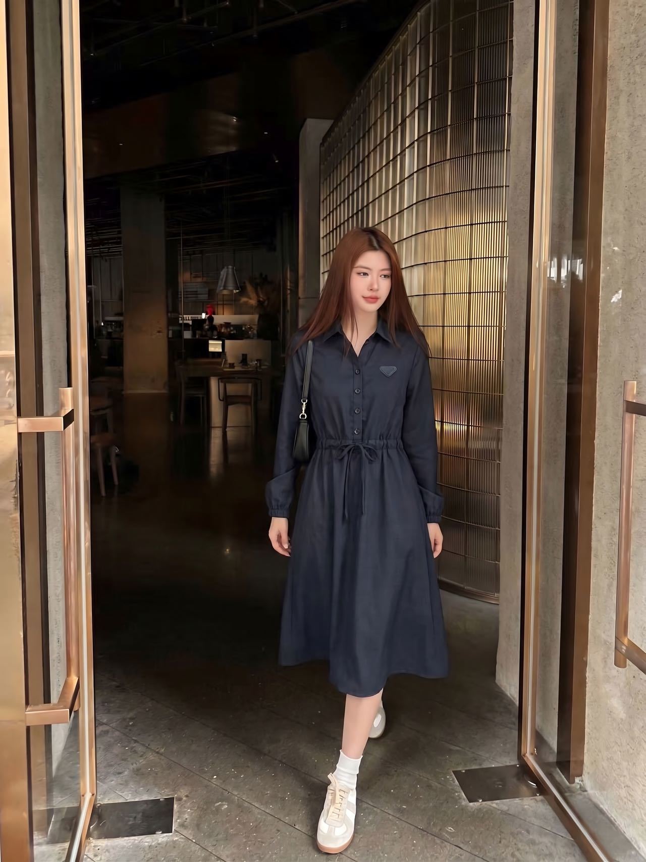 프라다 2026FW 신상 캐주얼 원피스