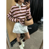 프라다 26 신상 카라 긴팔 티