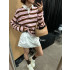 프라다 26 신상 카라 긴팔 티