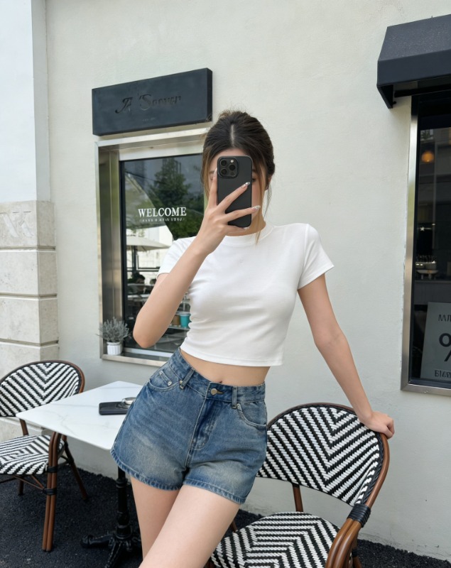 프라다 26 신상 데님 팬츠