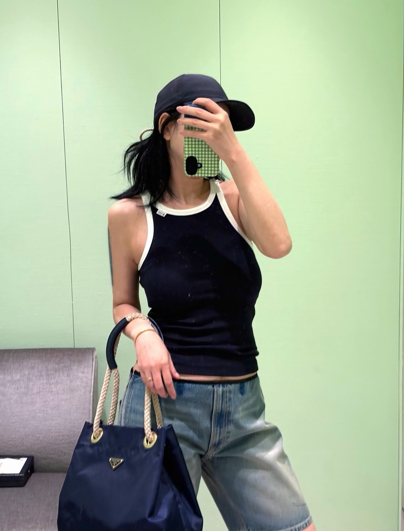 프라다 26 봄 여름 신상 나시