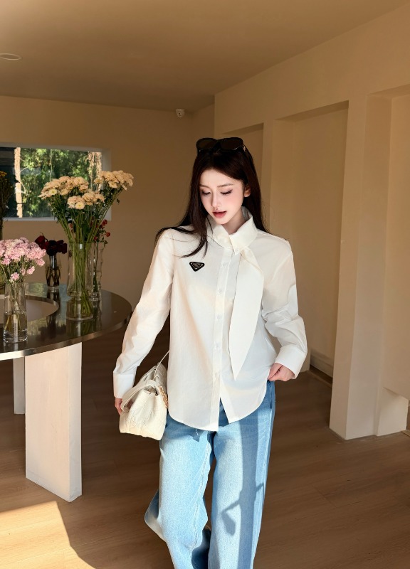 프라다 26 봄 여름 신상 셔츠