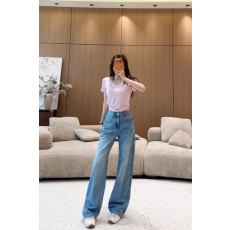 프라다 26 신상 데님 팬츠