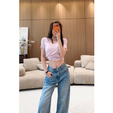 프라다 26 신상 데님 팬츠