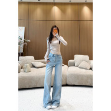 프라다 2026 신상 데님 팬츠