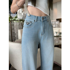 프라다 2026SS 신상 데님 팬츠