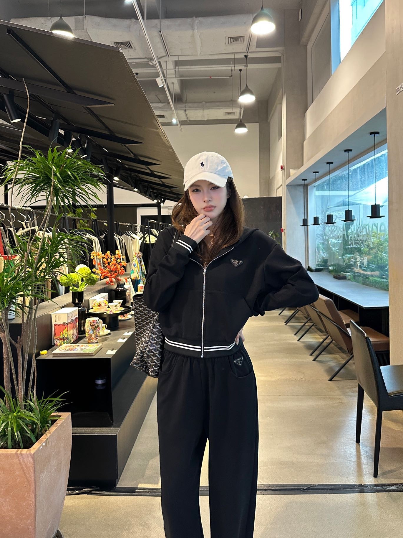 프라다 2026FW 신상 캐주얼 세트