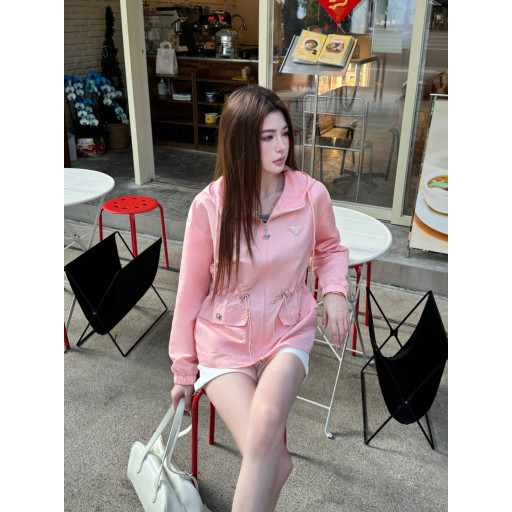 프라다 26 이른 봄 신상 자켓