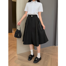 프라다 26 신상 나일론 스커트