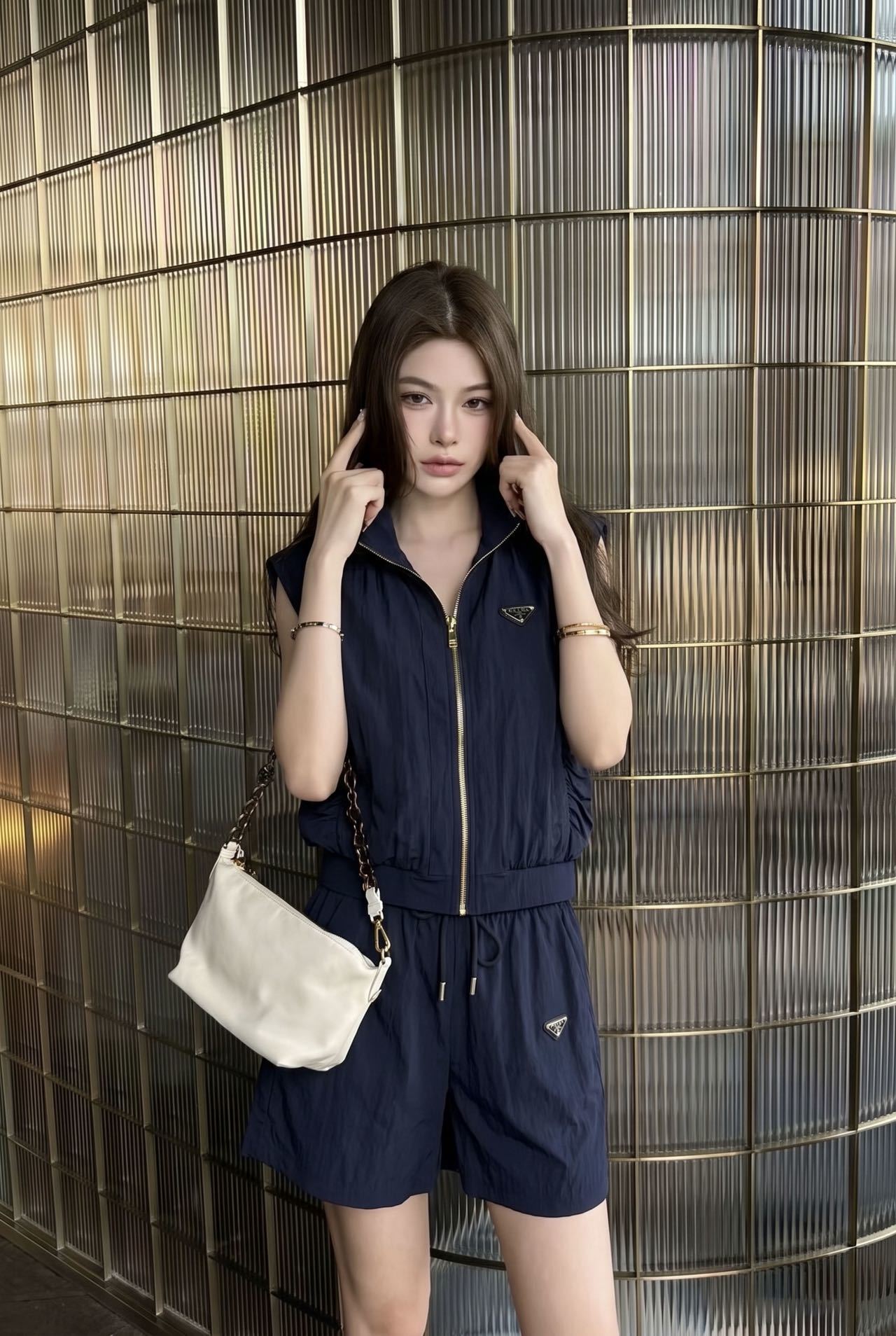 프라다 2026FW 신상 베스트 자켓