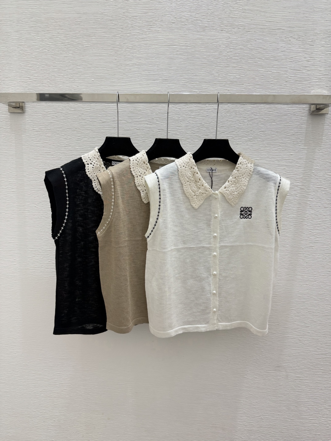로에베 봄여름 신상 카라 니트