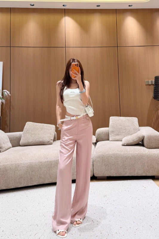 로에베 26 신상 린넨 캐주얼 팬츠